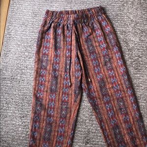 Tribal Print Fun Pants